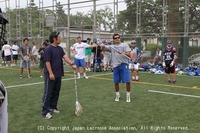 関東地区・男子1年生練習会（Hofstra大学）