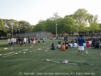 関東地区・男子1年生練習会（第1回）