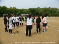 関西女子1年生練習会