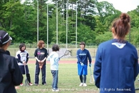 北海道・女子1年生練習会