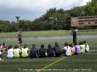 関東女子中学生クリニック・中高生ゴーリークリニック