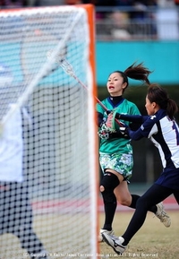 第12回ラクロス全日本クラブ選手権・女子決勝戦