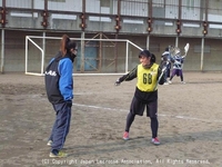 U21女子・第1回練習会