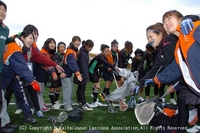 第2回全日本ラクロス大学選手権・女子準決勝