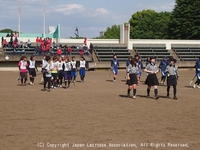 U21女子・第3回練習会