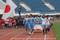 6月21日・開会式