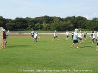 関東・男子1年生練習会