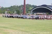 8月17日・開会式（中国会場）