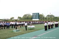 8月10日・開会式