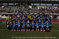 第2回全日本ラクロス大学選手権・女子決勝