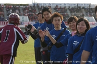 第2回全日本ラクロス大学選手権・男子決勝