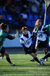 第21回ラクロス全日本選手権・女子準決勝(東京会場)