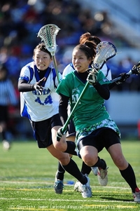 第21回ラクロス全日本選手権・女子準決勝(東京会場)