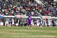 12月15日・男子決勝戦：早稲田大学 vs FALCONS