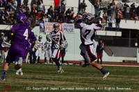 12月15日・男子決勝戦：早稲田大学 vs FALCONS